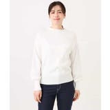 ハイネックハイゲージニット/UVカット/洗える/WEB限定サイズあり | OFUON | 詳細画像63 