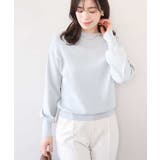 ライトミント | ハイネックハイゲージニット/UVカット/洗える/WEB限定サイズあり | OFUON