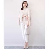 配色ラインアンサンブル（カーディガン&ニットプルオーバー） UVカット 洗える | OFUON | 詳細画像17 