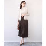 配色ラインアンサンブル（カーディガン&ニットプルオーバー） UVカット 洗える | OFUON | 詳細画像21 