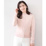 配色ラインアンサンブル（カーディガン&ニットプルオーバー） UVカット 洗える | OFUON | 詳細画像22 