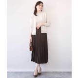 配色ラインアンサンブル（カーディガン&ニットプルオーバー） UVカット 洗える | OFUON | 詳細画像27 