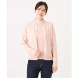 配色ラインアンサンブル（カーディガン&ニットプルオーバー） UVカット 洗える | OFUON | 詳細画像28 