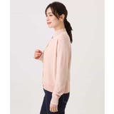 配色ラインアンサンブル（カーディガン&ニットプルオーバー） UVカット 洗える | OFUON | 詳細画像29 