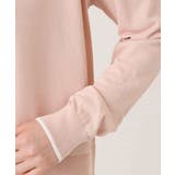 配色ラインアンサンブル（カーディガン&ニットプルオーバー） UVカット 洗える | OFUON | 詳細画像32 