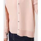 配色ラインアンサンブル（カーディガン&ニットプルオーバー） UVカット 洗える | OFUON | 詳細画像33 