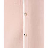 配色ラインアンサンブル（カーディガン&ニットプルオーバー） UVカット 洗える | OFUON | 詳細画像34 