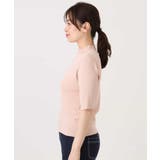 配色ラインアンサンブル（カーディガン&ニットプルオーバー） UVカット 洗える | OFUON | 詳細画像36 