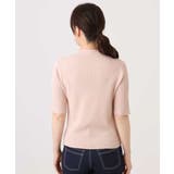 配色ラインアンサンブル（カーディガン&ニットプルオーバー） UVカット 洗える | OFUON | 詳細画像37 