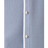 配色ラインアンサンブル（カーディガン&ニットプルオーバー） UVカット 洗える | OFUON | 詳細画像43 