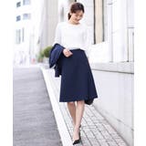 ボートネック五分袖ニット/洗える | OFUON | 詳細画像11 