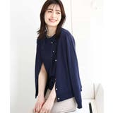 カラーニットアンサンブル/UVカット/接触冷感/洗える/WEB限定サイズあり | OFUON | 詳細画像7