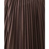 ピーチサテンプリーツスカート/洗える | OFUON | 詳細画像33 