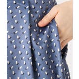 幾何柄タックフレアースカート/洗える | OFUON | 詳細画像33 