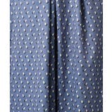 幾何柄タックフレアースカート/洗える | OFUON | 詳細画像35 