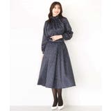 幾何柄タックフレアースカート/洗える | OFUON | 詳細画像8 