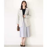 ラップ風フレアースカート/洗える/WEB限定サイズあり | OFUON | 詳細画像11 