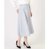 ラップ風フレアースカート/洗える/WEB限定サイズあり | OFUON | 詳細画像22 