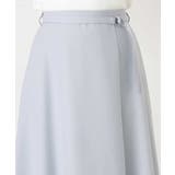 ラップ風フレアースカート/洗える/WEB限定サイズあり | OFUON | 詳細画像25 