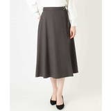 ラップ風フレアースカート/洗える/WEB限定サイズあり | OFUON | 詳細画像32 