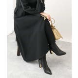 フレアーニットスカート/洗える | OFUON | 詳細画像1 