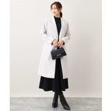 フレアーニットスカート/洗える | OFUON | 詳細画像10 