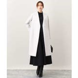 フレアーニットスカート/洗える | OFUON | 詳細画像12 