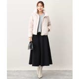 フレアーニットスカート/洗える | OFUON | 詳細画像17 