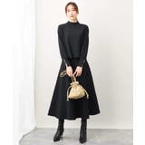 フレアーニットスカート/洗える | OFUON | 詳細画像2 