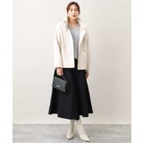 フレアーニットスカート/洗える | OFUON | 詳細画像20 