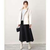 フレアーニットスカート/洗える | OFUON | 詳細画像21 