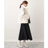 フレアーニットスカート/洗える | OFUON | 詳細画像22 