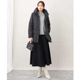 フレアーニットスカート/洗える | OFUON | 詳細画像26 