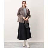 フレアーニットスカート/洗える | OFUON | 詳細画像29 