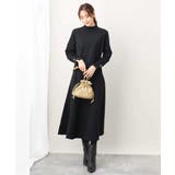 フレアーニットスカート/洗える | OFUON | 詳細画像3 