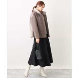 フレアーニットスカート/洗える | OFUON | 詳細画像30 