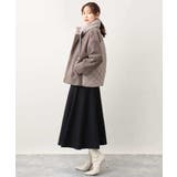 フレアーニットスカート/洗える | OFUON | 詳細画像31 