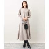 フレアーニットスカート/洗える | OFUON | 詳細画像33 