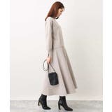 フレアーニットスカート/洗える | OFUON | 詳細画像34 