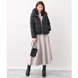 フレアーニットスカート/洗える | OFUON | 詳細画像35 