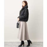 フレアーニットスカート/洗える | OFUON | 詳細画像36 