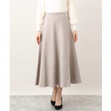 フレアーニットスカート/洗える | OFUON | 詳細画像41 