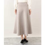 フレアーニットスカート/洗える | OFUON | 詳細画像43 