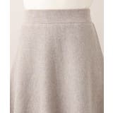 フレアーニットスカート/洗える | OFUON | 詳細画像44 