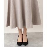 フレアーニットスカート/洗える | OFUON | 詳細画像45 