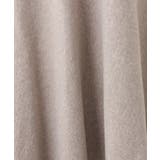 フレアーニットスカート/洗える | OFUON | 詳細画像46 