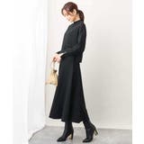 フレアーニットスカート/洗える | OFUON | 詳細画像5 