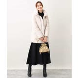 フレアーニットスカート/洗える | OFUON | 詳細画像8 