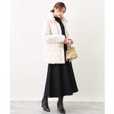 フレアーニットスカート/洗える | OFUON | 詳細画像9 