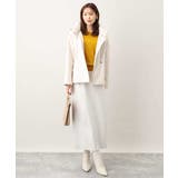 箔ダンボールナロースカート/洗える | OFUON | 詳細画像11 